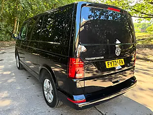 Used 2023 Volkswagen Transporter Highline Black - Interior and Exterior details 5