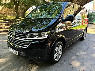 Used 2023 Volkswagen Transporter Highline Black - Interior and Exterior details 7