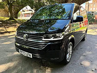 Used 2023 Volkswagen Transporter Highline Black - Interior and Exterior details 8