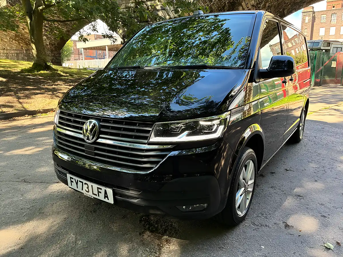Used 2023 Volkswagen Transporter Highline Black - Interior and Exterior details 8