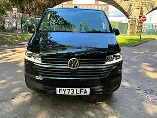 Used 2023 Volkswagen Transporter Highline Black - Interior and Exterior details 9