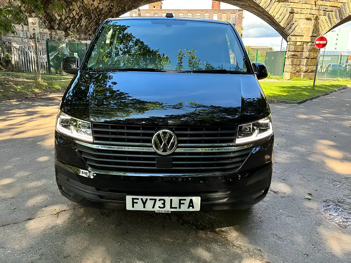 Used 2023 Volkswagen Transporter Highline Black - Interior and Exterior details 9