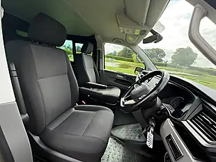 Used 2023 Volkswagen Transporter Highline Kombi Double Cab Black - Interior and Exterior details 6