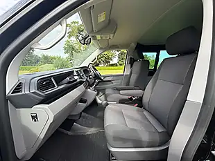 Used 2023 Volkswagen Transporter Highline Kombi Double Cab Black - Interior and Exterior details 8