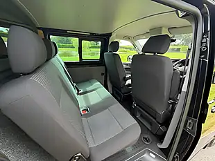 Used 2023 Volkswagen Transporter Highline Kombi Double Cab Black - Interior and Exterior details 9