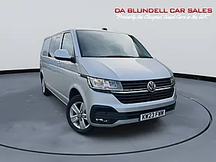 Used 2023 Volkswagen Transporter Highline Kombi Double Cab Silver - Interior and Exterior details 11