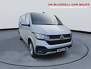 Used 2023 Volkswagen Transporter Highline Kombi Double Cab Silver - Interior and Exterior details 12