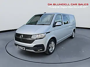 Used 2023 Volkswagen Transporter Highline Kombi Double Cab Silver - Interior and Exterior details 13