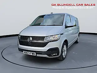 Used 2023 Volkswagen Transporter Highline Kombi Double Cab Silver - Interior and Exterior details 14