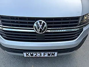 Used 2023 Volkswagen Transporter Highline Kombi Double Cab Silver - Interior and Exterior details 19