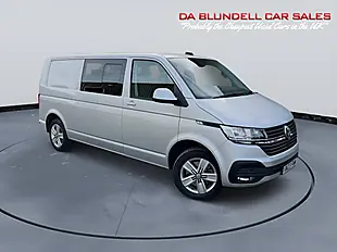 Used 2023 Volkswagen Transporter Highline Kombi Double Cab Silver - Interior and Exterior details 2