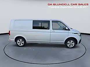 Used 2023 Volkswagen Transporter Highline Kombi Double Cab Silver - Interior and Exterior details 3