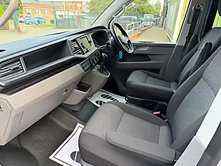 Used 2023 Volkswagen Transporter Highline Kombi Double Cab Silver - Interior and Exterior details 6