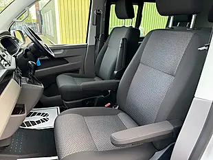 Used 2023 Volkswagen Transporter Highline Kombi Double Cab Silver - Interior and Exterior details 7
