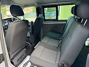 Used 2023 Volkswagen Transporter Highline Kombi Double Cab Silver - Interior and Exterior details 8
