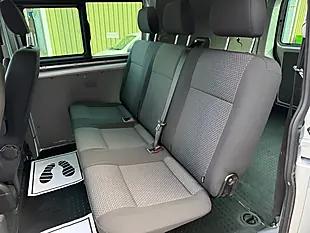 Used 2023 Volkswagen Transporter Highline Kombi Double Cab Silver - Interior and Exterior details 9