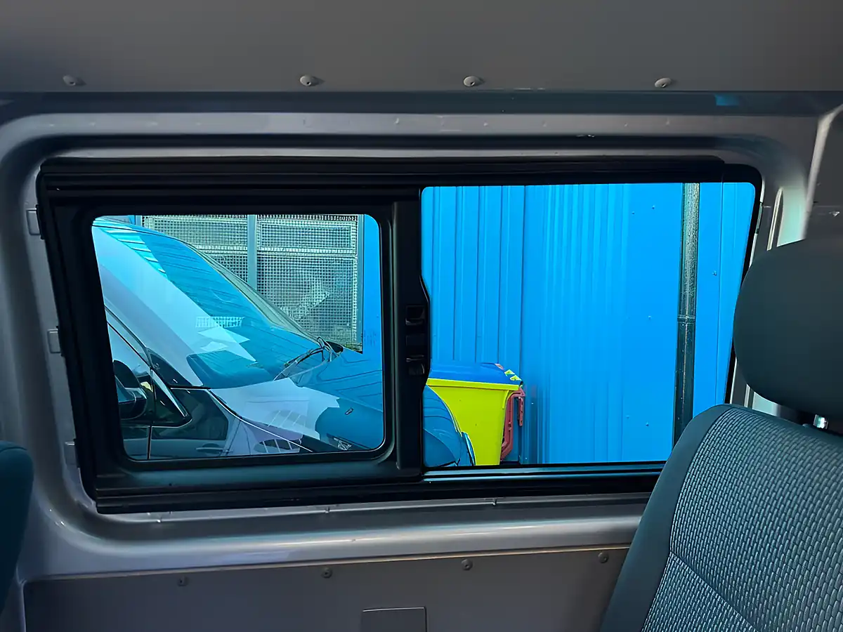 Used 2023 Volkswagen Transporter Highline Silver - Interior and Exterior details 10