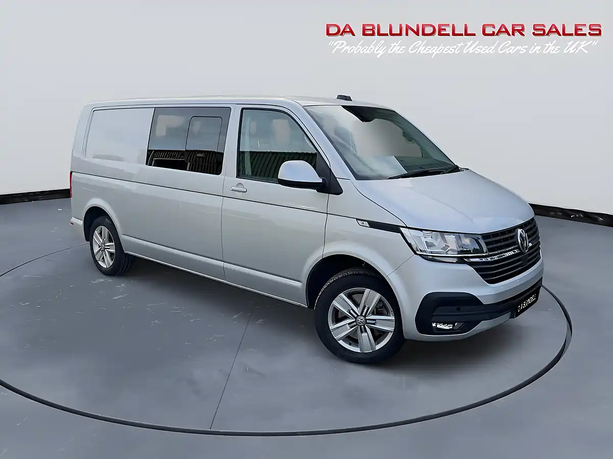 Used 2023 Volkswagen Transporter Highline Silver - Interior and Exterior details 11
