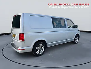 Used 2023 Volkswagen Transporter Highline Silver - Interior and Exterior details 12