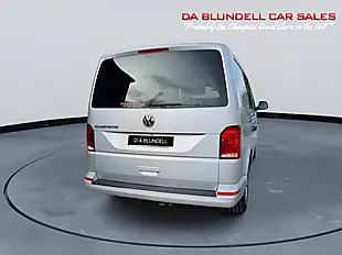 Used 2023 Volkswagen Transporter Highline Silver - Interior and Exterior details 14