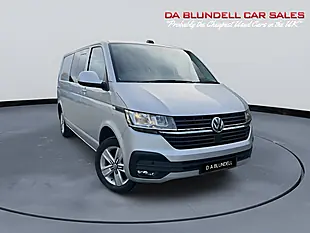 Used 2023 Volkswagen Transporter Highline Silver - Interior and Exterior details 2