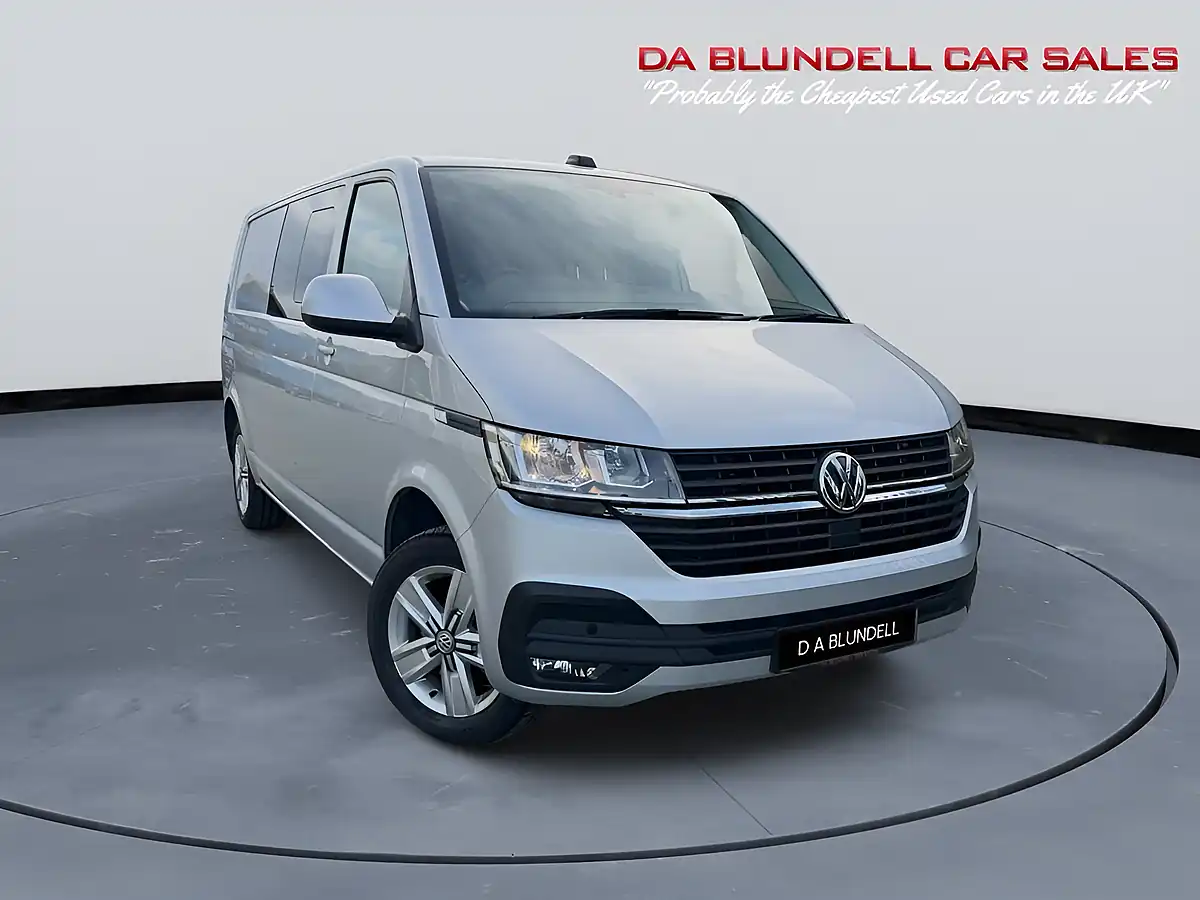 Used 2023 Volkswagen Transporter Highline Silver - Interior and Exterior details 2