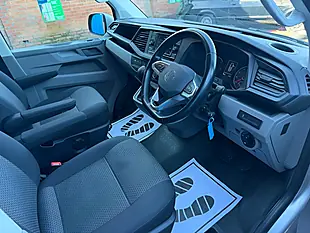 Used 2023 Volkswagen Transporter Highline Silver - Interior and Exterior details 4