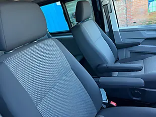Used 2023 Volkswagen Transporter Highline Silver - Interior and Exterior details 5