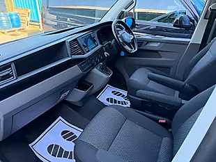 Used 2023 Volkswagen Transporter Highline Silver - Interior and Exterior details 6