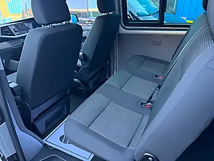 Used 2023 Volkswagen Transporter Highline Silver - Interior and Exterior details 8
