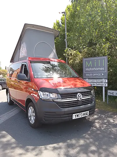 2023 Volkswagen Transporter Hillside
