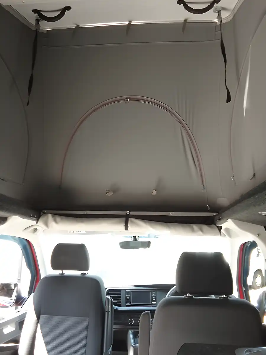 Used 2023 Volkswagen Transporter Hillside Red - Interior and Exterior details 19