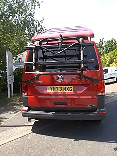 Used 2023 Volkswagen Transporter Hillside Red - Interior and Exterior details 6