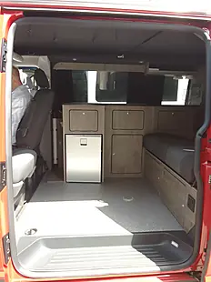 Used 2023 Volkswagen Transporter Hillside Red - Interior and Exterior details 9