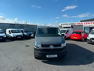 Used 2023 Volkswagen Transporter Startline Grey - Interior and Exterior details 2