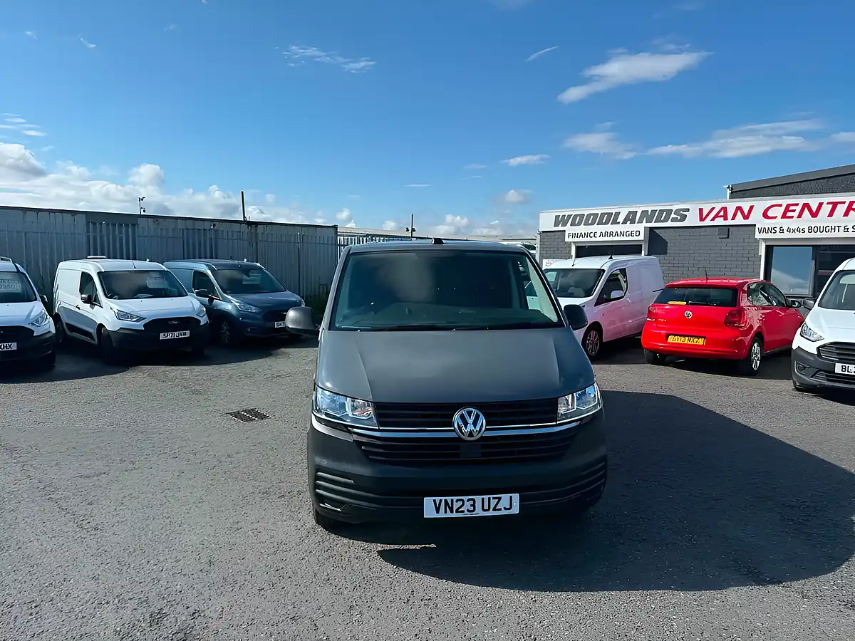 Used 2023 Volkswagen Transporter Startline Grey - Interior and Exterior details 2
