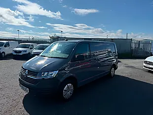 Used 2023 Volkswagen Transporter Startline Grey - Interior and Exterior details 3