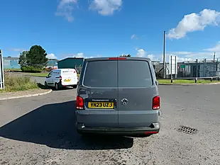 Used 2023 Volkswagen Transporter Startline Grey - Interior and Exterior details 6
