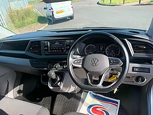 Used 2023 Volkswagen Transporter Startline Silver - Interior and Exterior details 14