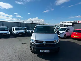Used 2023 Volkswagen Transporter Startline Silver - Interior and Exterior details 2