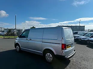 Used 2023 Volkswagen Transporter Startline Silver - Interior and Exterior details 5
