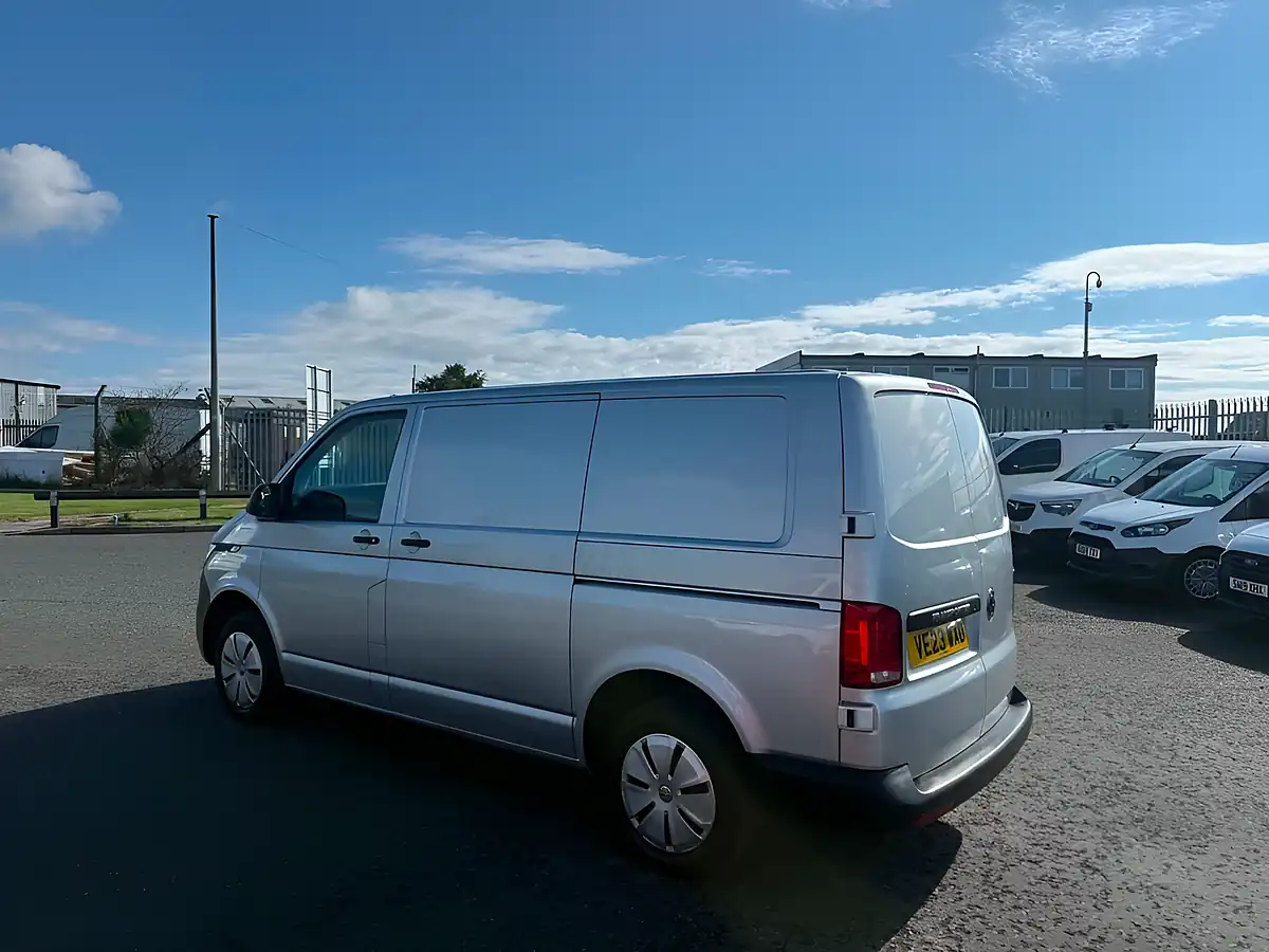 Used 2023 Volkswagen Transporter Startline Silver - Interior and Exterior details 5