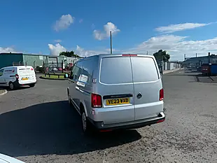Used 2023 Volkswagen Transporter Startline Silver - Interior and Exterior details 6