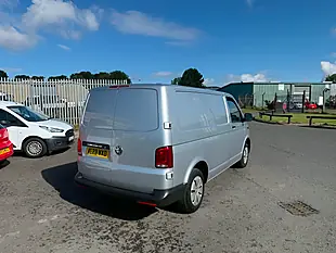 Used 2023 Volkswagen Transporter Startline Silver - Interior and Exterior details 7