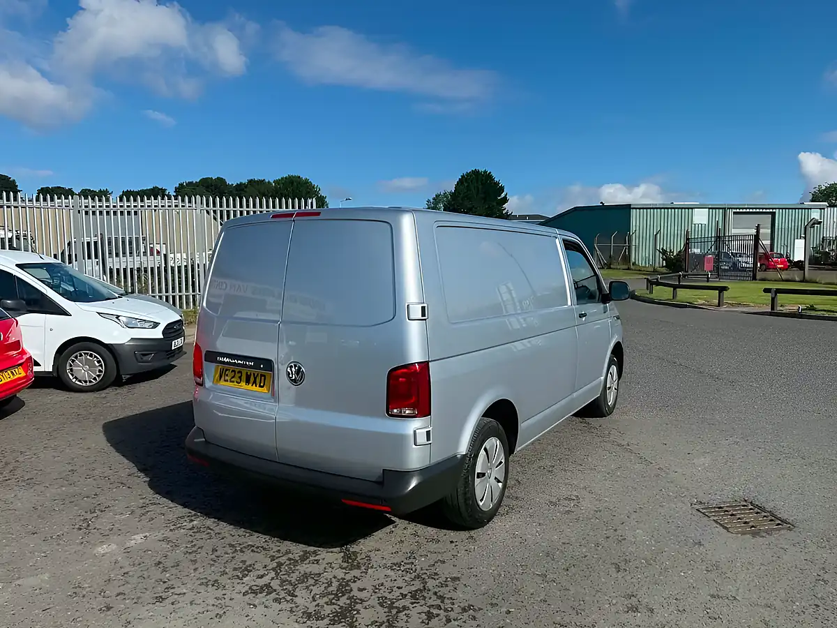 Used 2023 Volkswagen Transporter Startline Silver - Interior and Exterior details 7