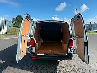 Used 2023 Volkswagen Transporter Startline Silver - Interior and Exterior details 8