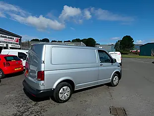 Used 2023 Volkswagen Transporter Startline Silver - Interior and Exterior details 9