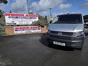Used 2023 Volkswagen Transporter Startline Silver - Interior and Exterior details 3