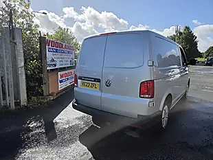 Used 2023 Volkswagen Transporter Startline Silver - Interior and Exterior details 5