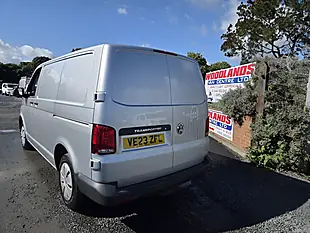 Used 2023 Volkswagen Transporter Startline Silver - Interior and Exterior details 6